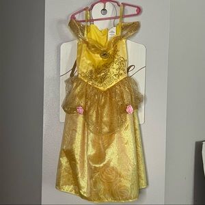 BELLE COSTUME SIZE 4T-6X. Super cute Halloween costume or just for fun!